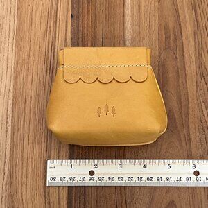 Portland Leather Goods Penny Pouch - Sunflower